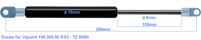 Vapsint 198.300.50 RS2 - TZ